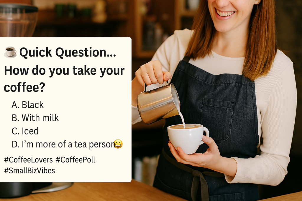 AI generated - Coffee Poll