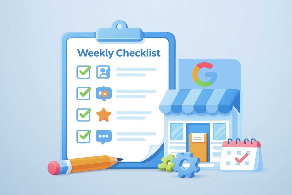 Optimize Google Business Profile