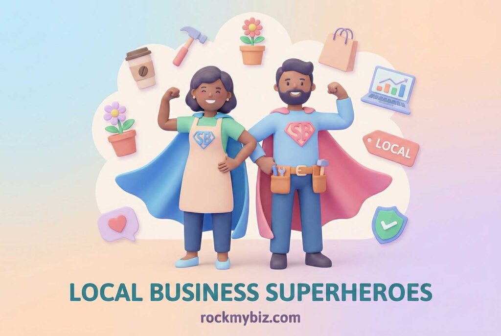 Local business owner