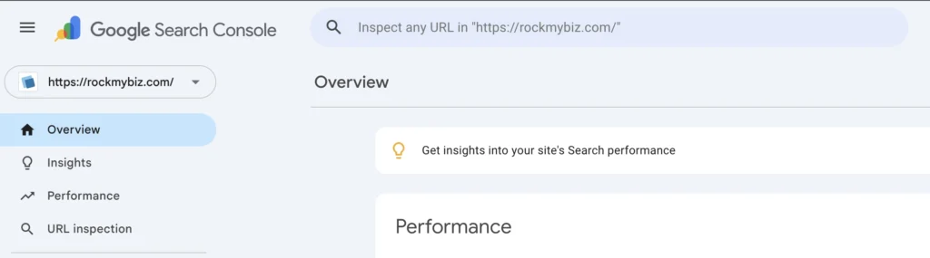 Google Search Console